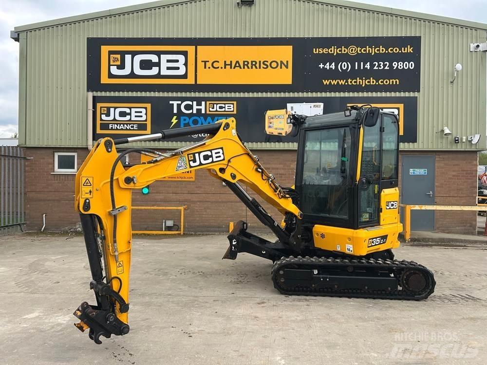 JCB 35Z-1 Mini ekskavatori < 7 t