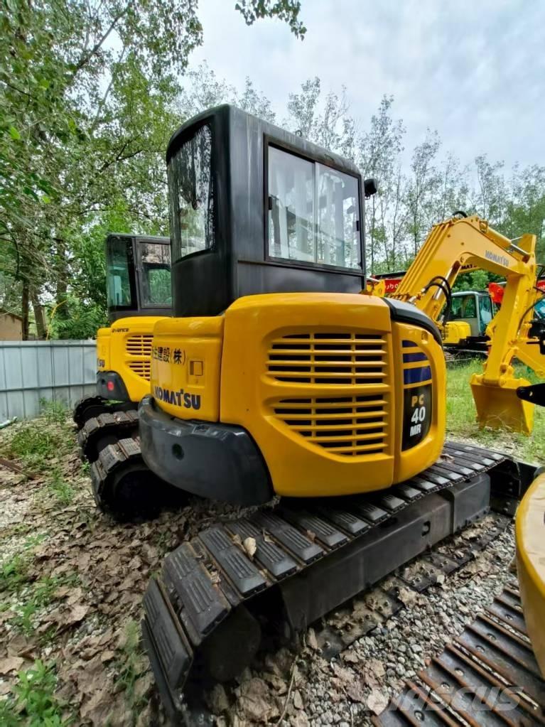 Komatsu PC 40 Mini ekskavatori < 7 t