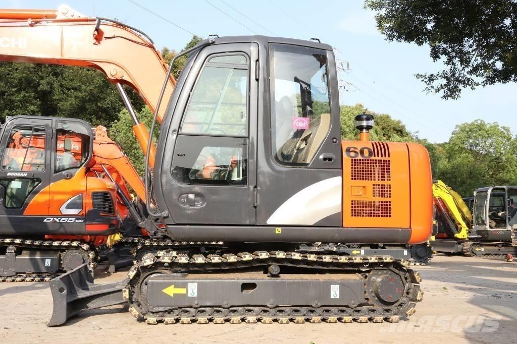 Hitachi ZX 60 Kāpurķēžu ekskavatori