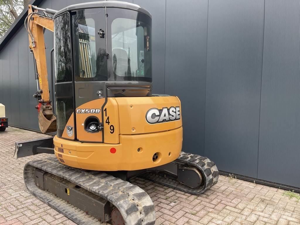 CASE CX50 Mini ekskavatori < 7 t