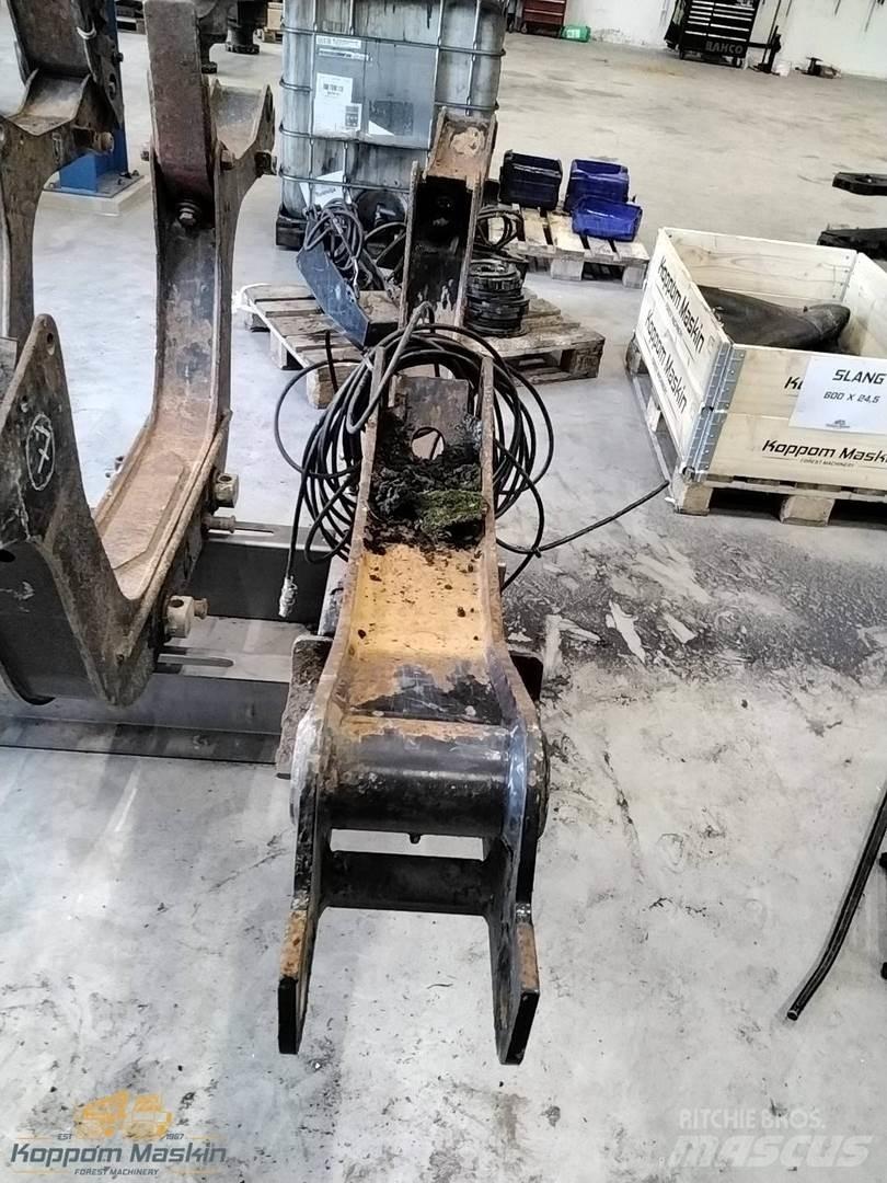 Valmet 860 Citas sastāvdaļas