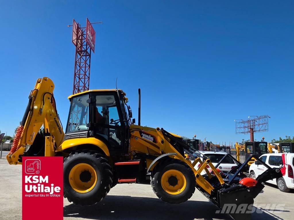 Lonking 83c Ekskavatori-iekrāvēji