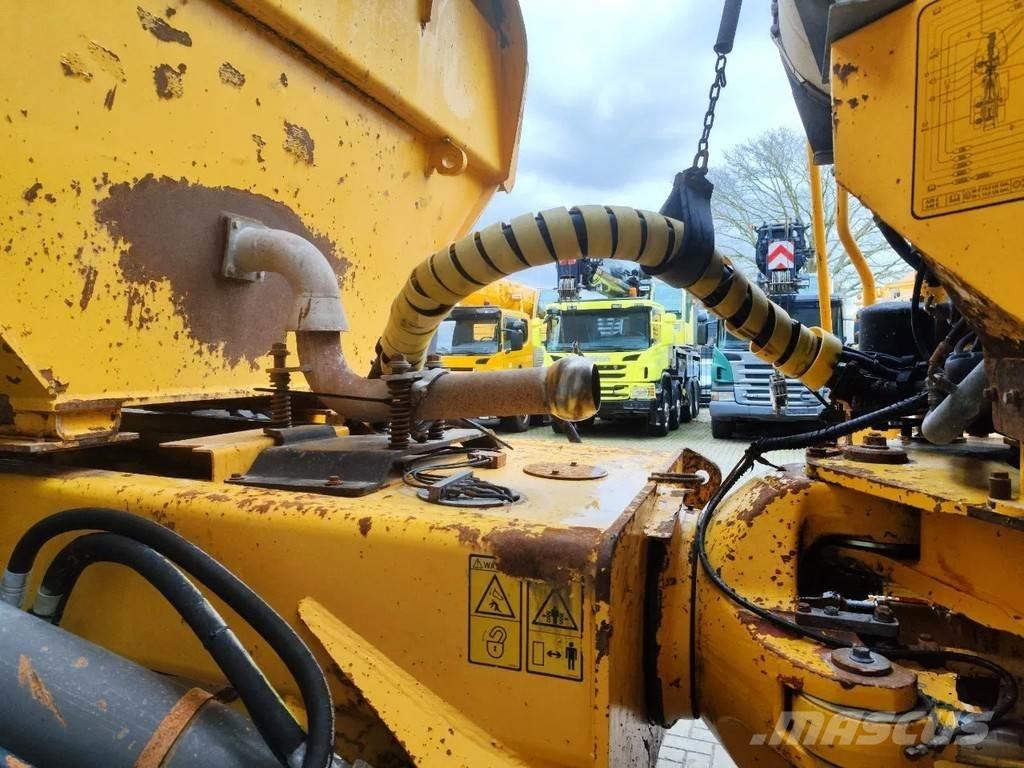 Volvo A35D 6x6 Artikulētie pašizgāzēji