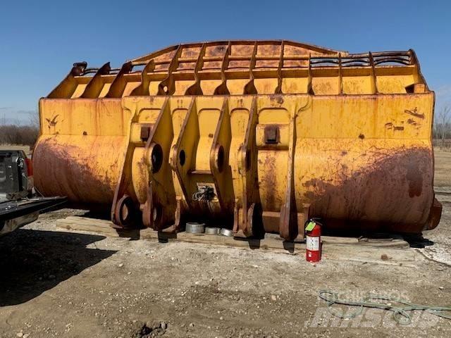 Komatsu WA1200 Citas sastāvdaļas