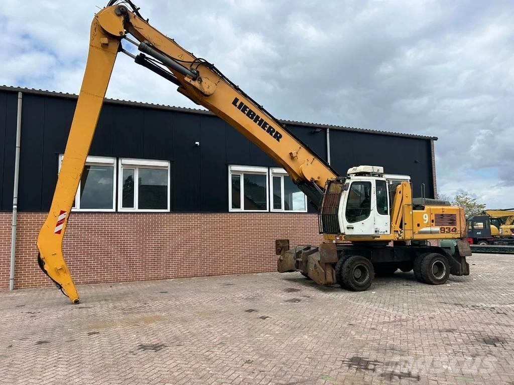Liebherr A934C Industriālie iekrāvēji