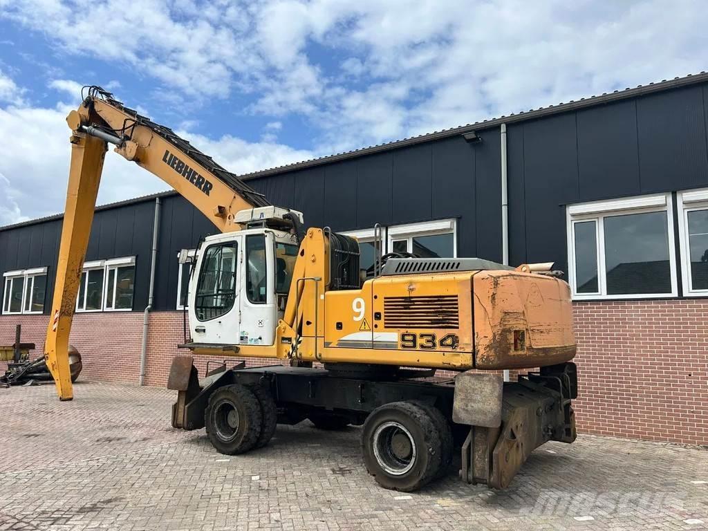 Liebherr A934C Industriālie iekrāvēji