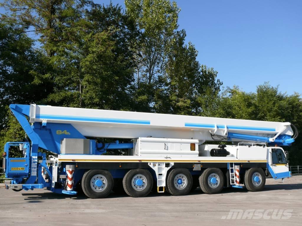Wumag WT 850 Pacēlāji uz automašīnas bāzes