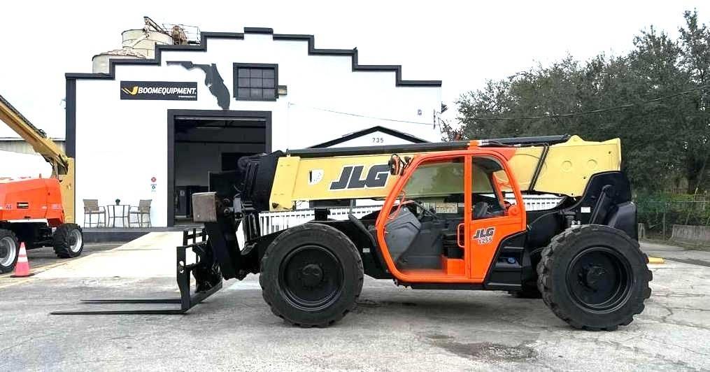 JLG 1255 Teleskopiskie manipulatori