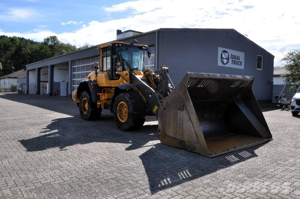 Volvo L90H Long Boom Iekrāvēji uz riteņiem