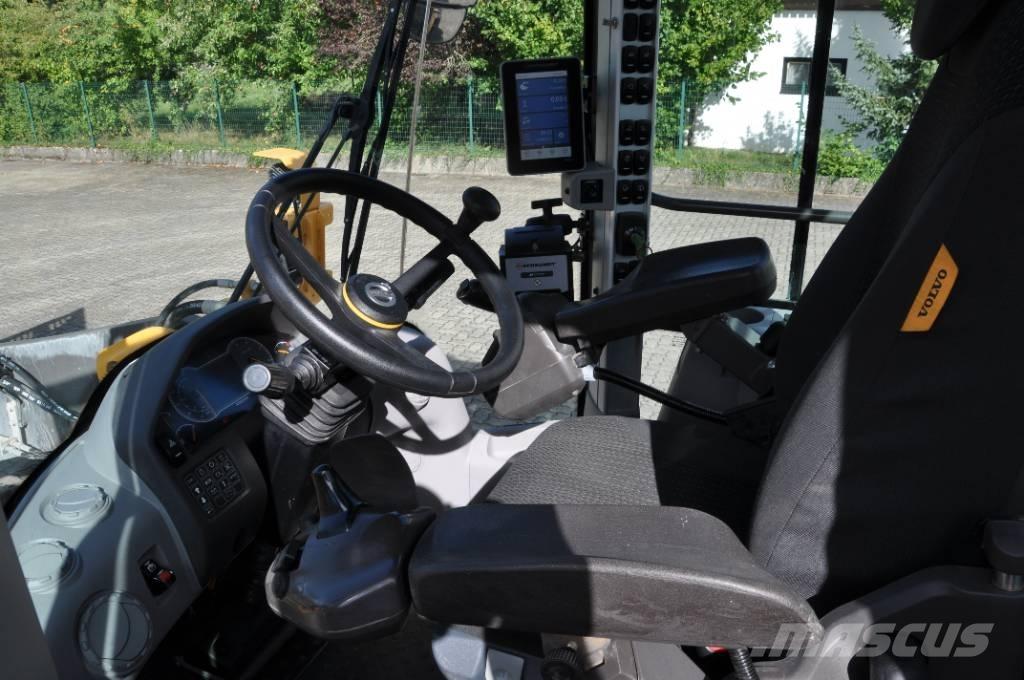 Volvo L90H Long Boom Iekrāvēji uz riteņiem