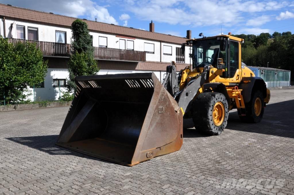 Volvo L90H Long Boom Iekrāvēji uz riteņiem