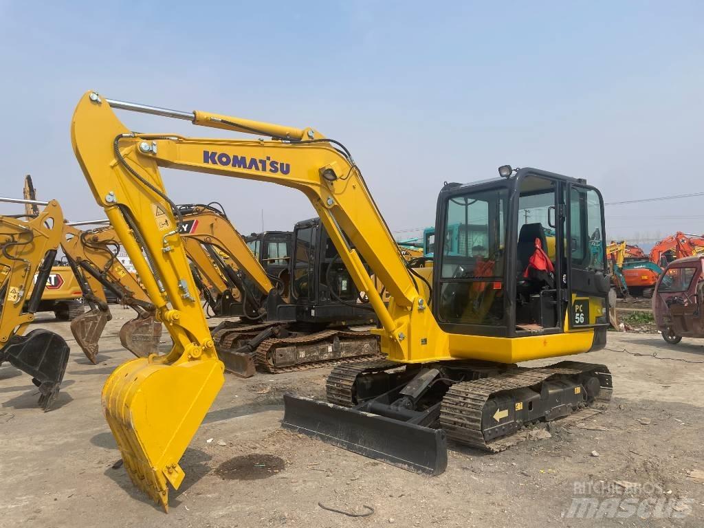Komatsu PC 56 Mini ekskavatori < 7 t