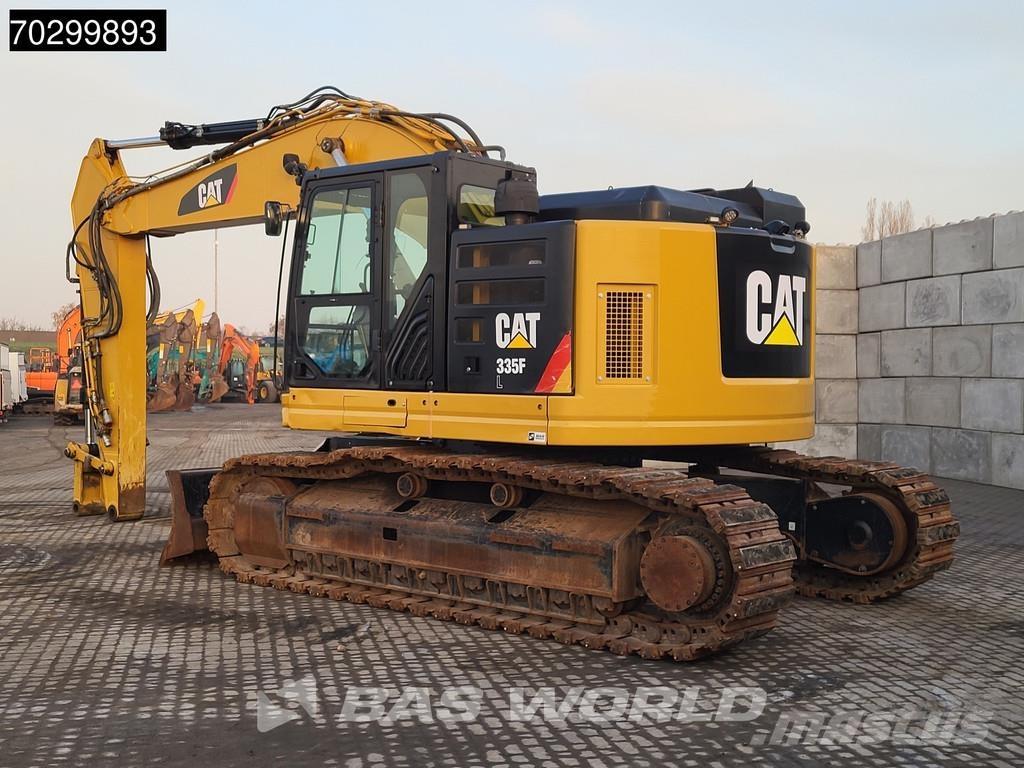 CAT 335 F L CR Kāpurķēžu ekskavatori
