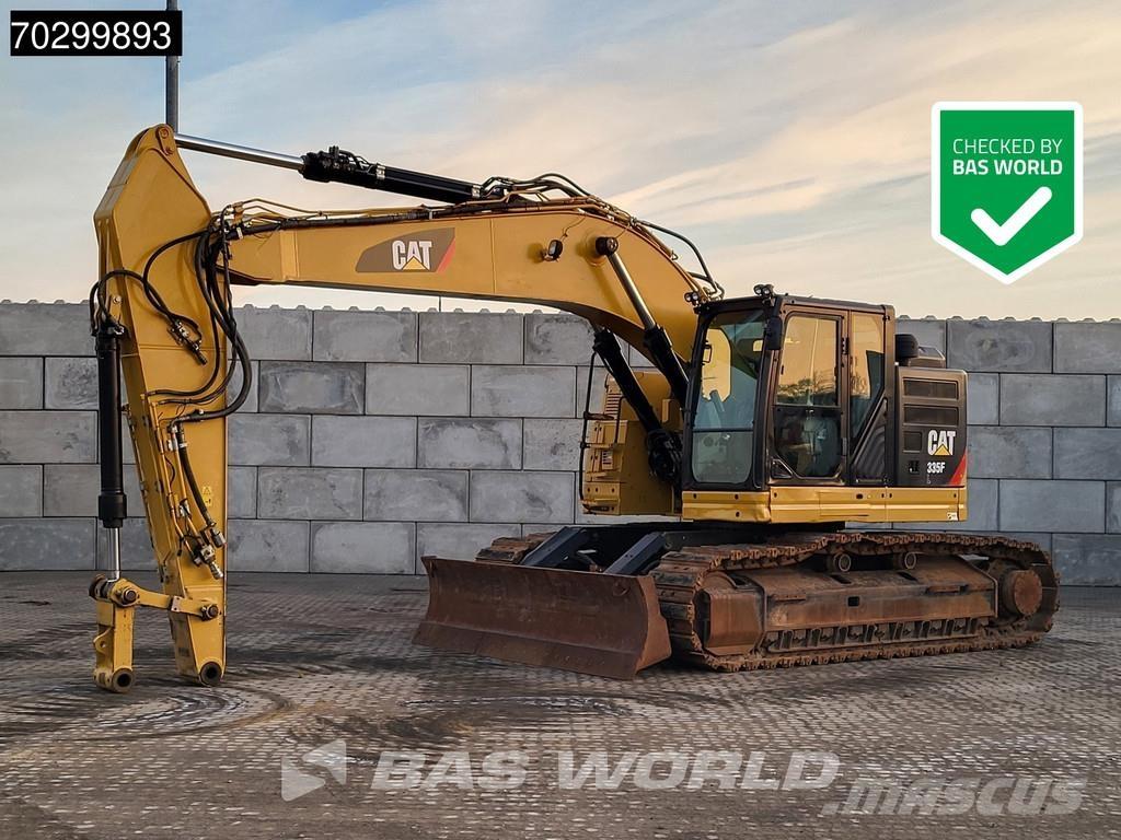 CAT 335 F L CR Kāpurķēžu ekskavatori