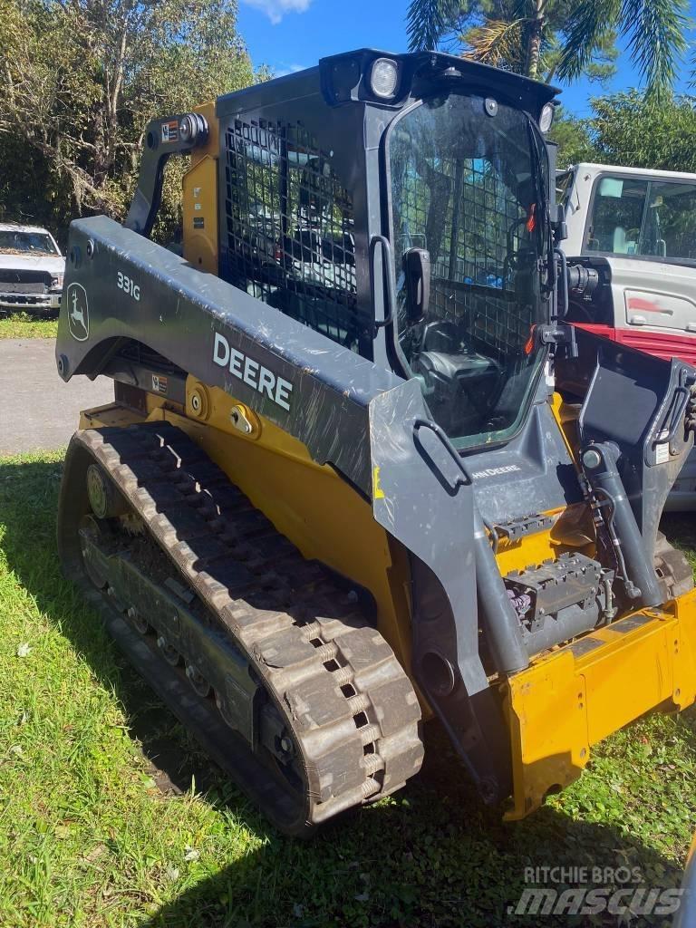 John Deere 331G Lietoti riteņu kompaktiekrāvēji