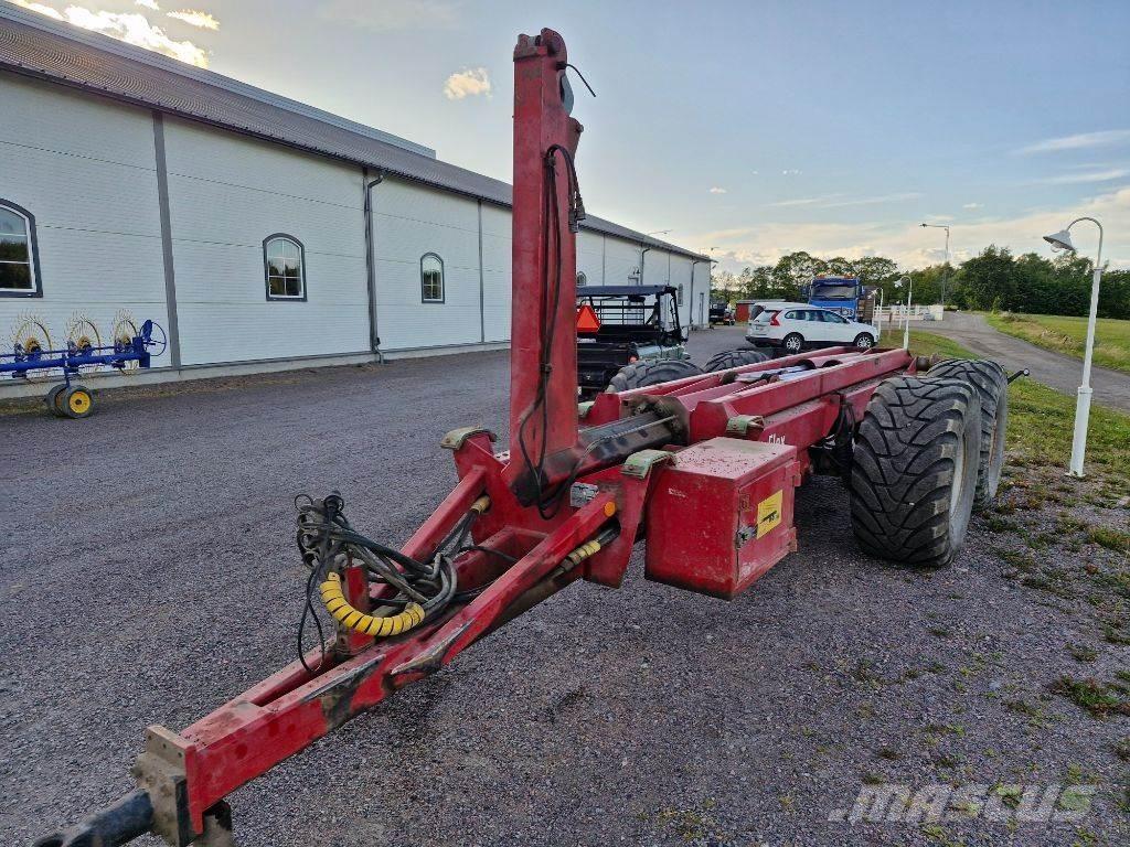 Metsjö Metaflex 18 Piekabes ar āķa pacēlāju