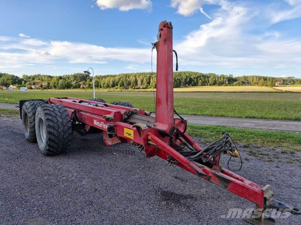 Metsjö Metaflex 18 Piekabes ar āķa pacēlāju