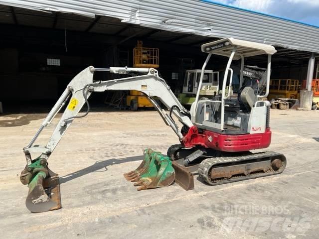 Takeuchi TB23R Mini ekskavatori < 7 t
