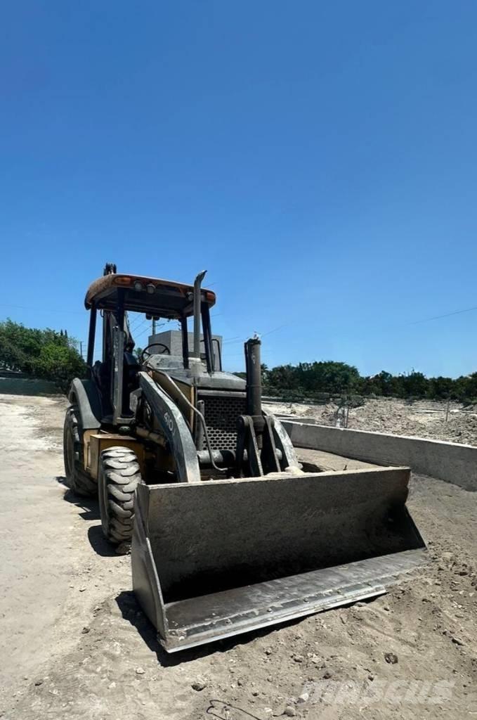 John Deere 410 J Ekskavatori-iekrāvēji