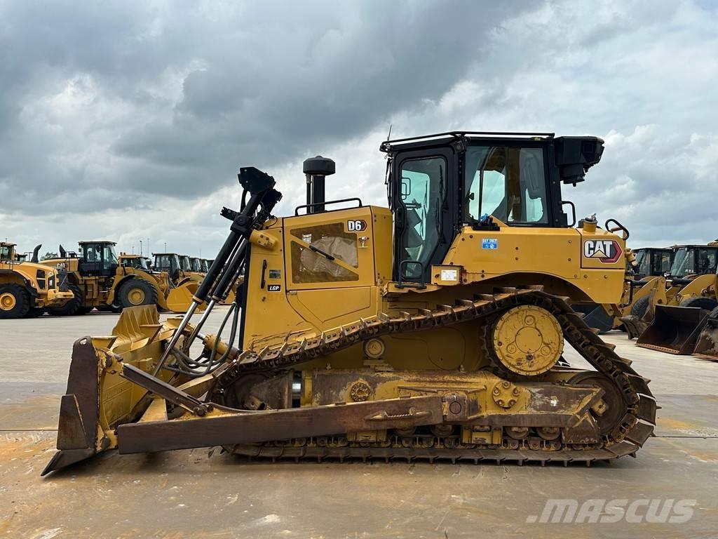 CAT D6 LGP Kāpurķēžu buldozeri