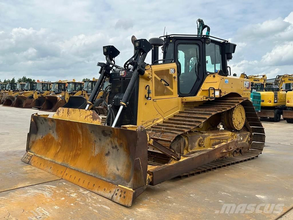 CAT D6 LGP Kāpurķēžu buldozeri