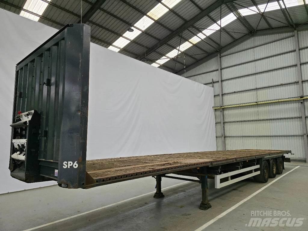 Krone SD 27 Tents treileri