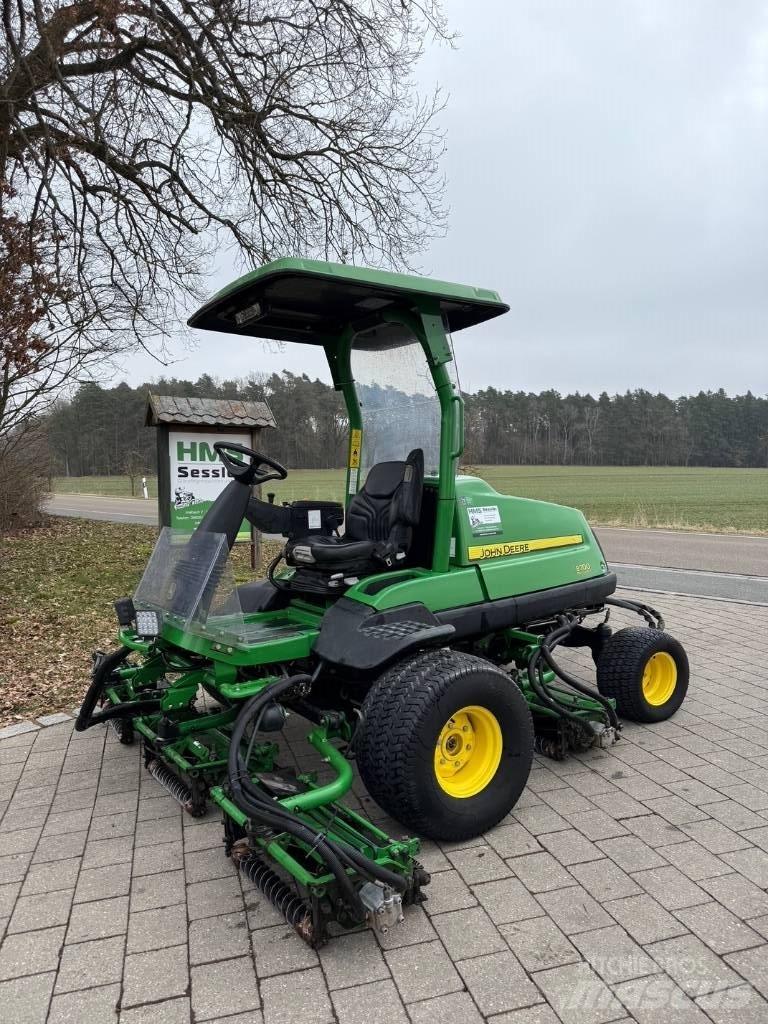John Deere 8700 A Golfa tehnika