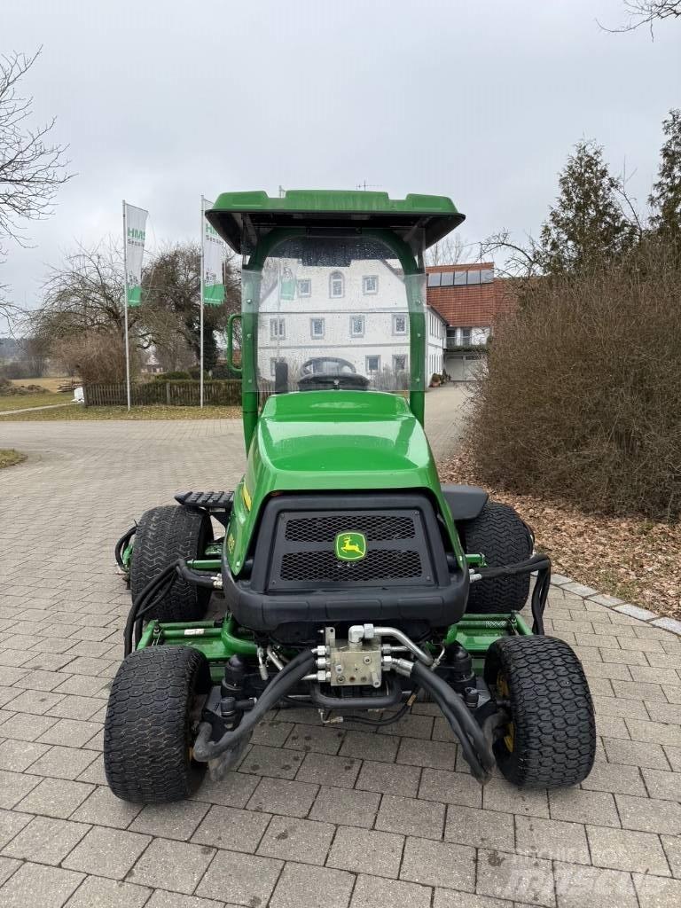 John Deere 8700 A Golfa tehnika