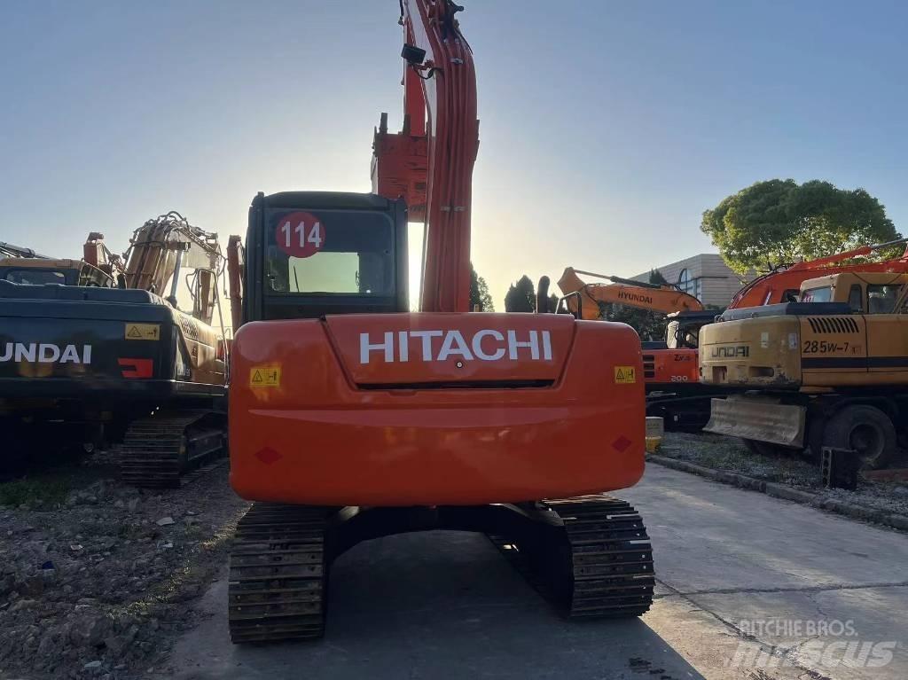 Hitachi ZX 70 Kāpurķēžu ekskavatori