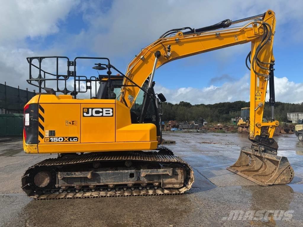 JCB 150 X Kāpurķēžu ekskavatori
