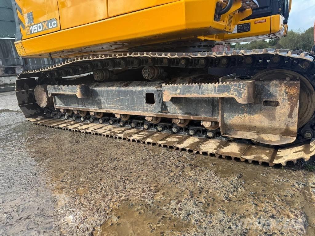 JCB 150 X Kāpurķēžu ekskavatori