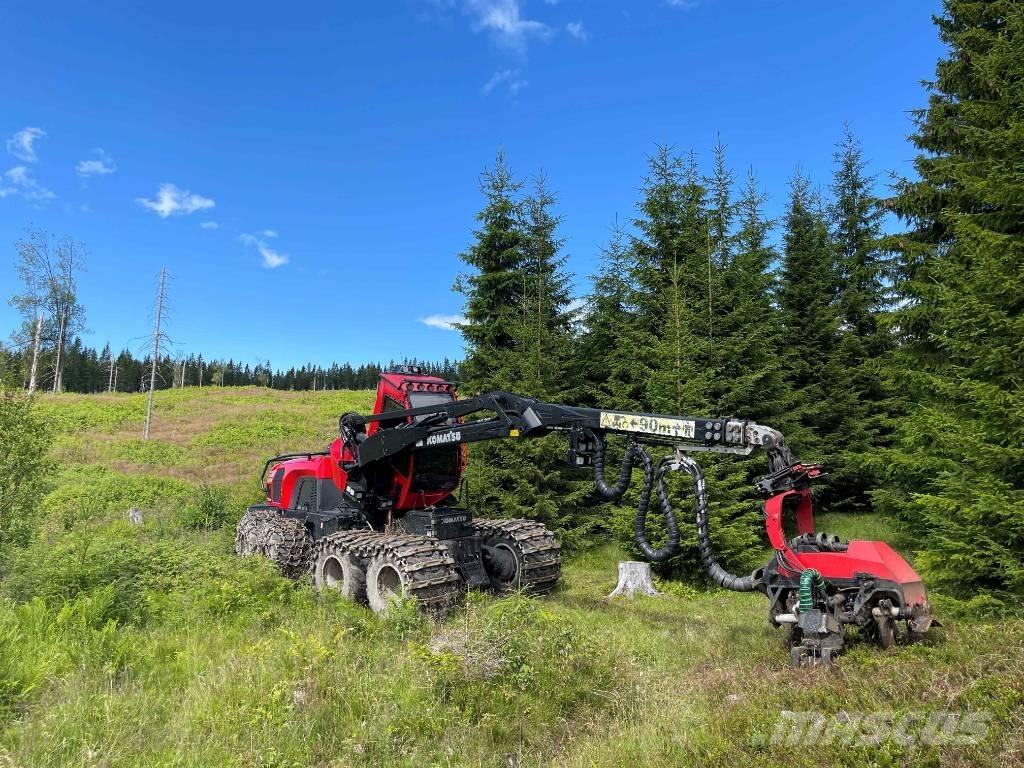 Komatsu 931 XC Harvesteri