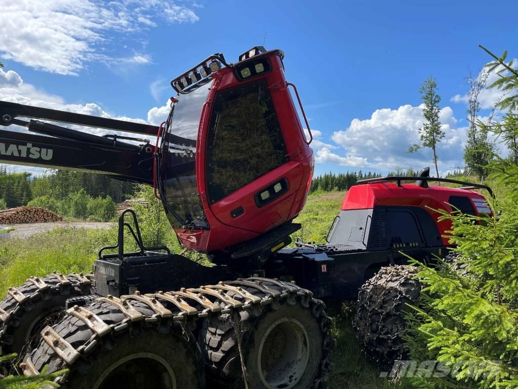 Komatsu 931 XC Harvesteri