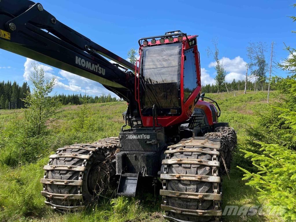 Komatsu 931 XC Harvesteri