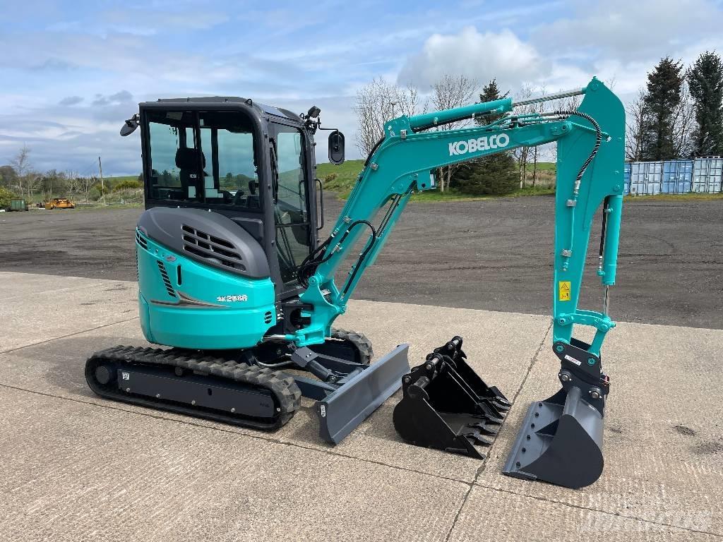 Kobelco SK26SR-7 Mini ekskavatori < 7 t