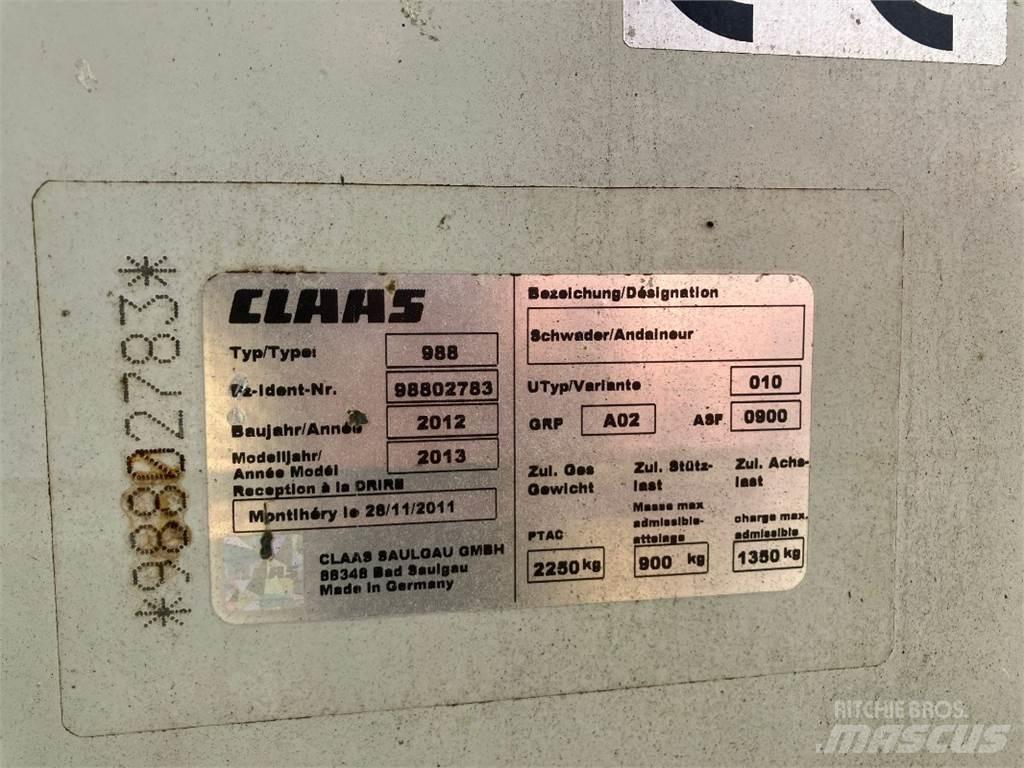 CLAAS Liner 2900 Vālotāji