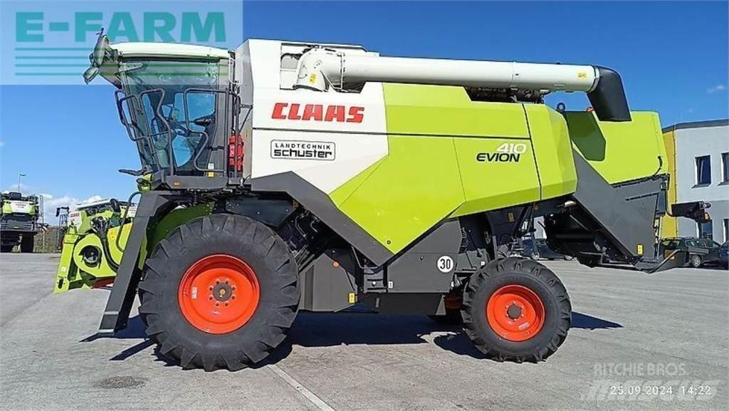 CLAAS evion 410 Ražas novākšanas kombaini