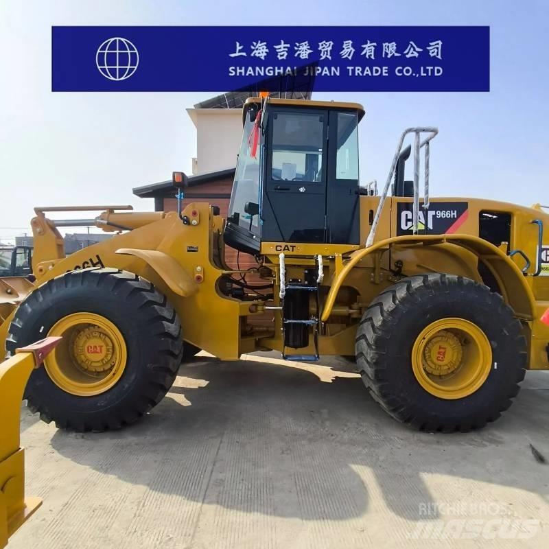 CAT 966H Iekrāvēji uz riteņiem