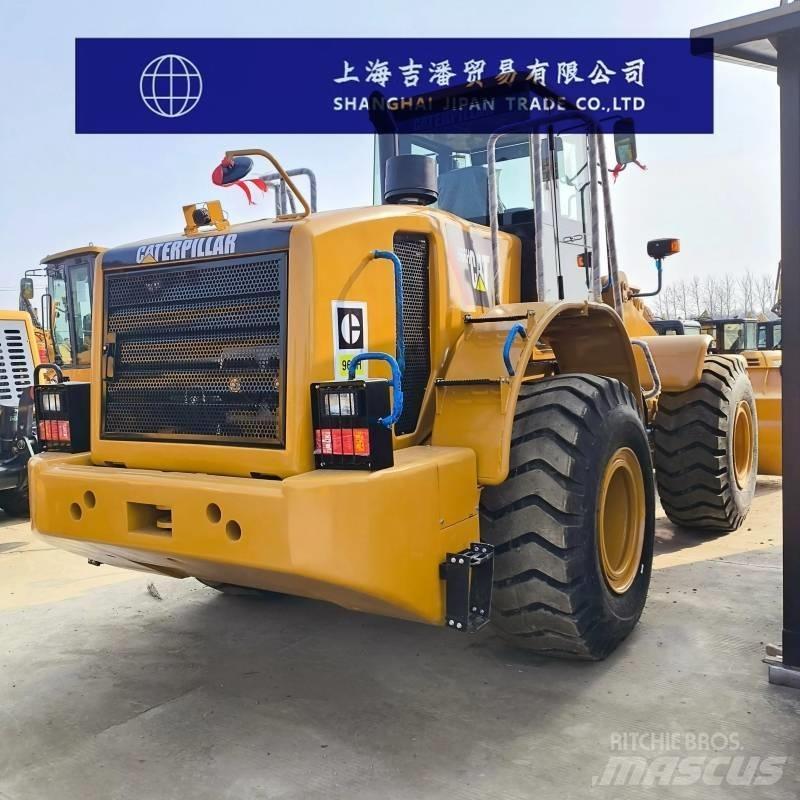 CAT 966H Iekrāvēji uz riteņiem