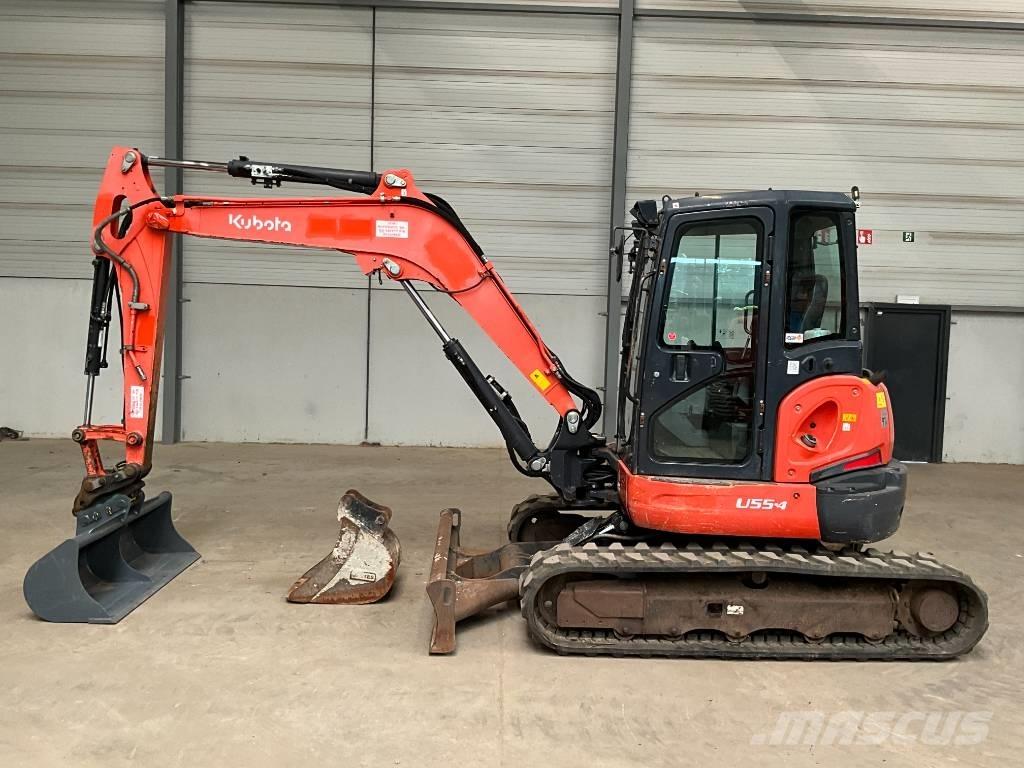 Kubota U 55-4 Mini ekskavatori < 7 t