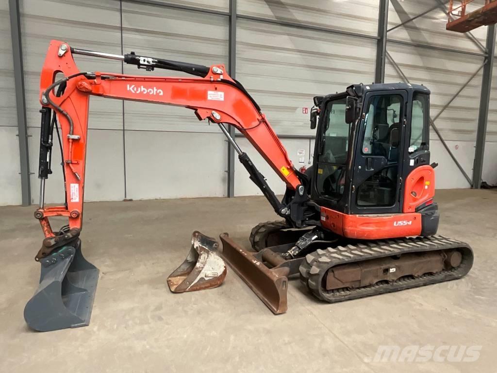 Kubota U 55-4 Mini ekskavatori < 7 t