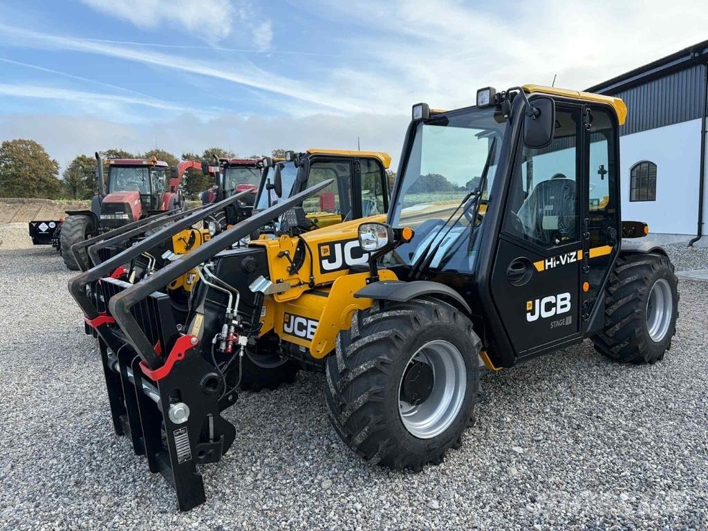 JCB 525-60 Hi-Viz Teleskopiskie manipulatori