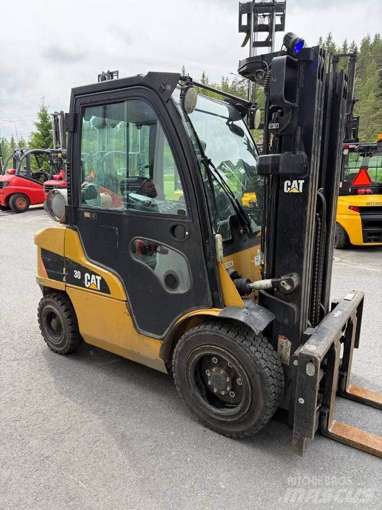CAT GP 30 N LPG tehnika