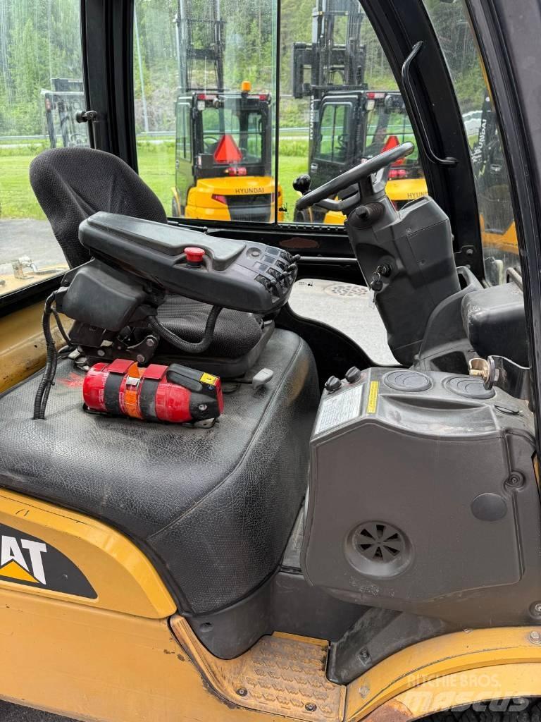 CAT GP 30 N LPG tehnika