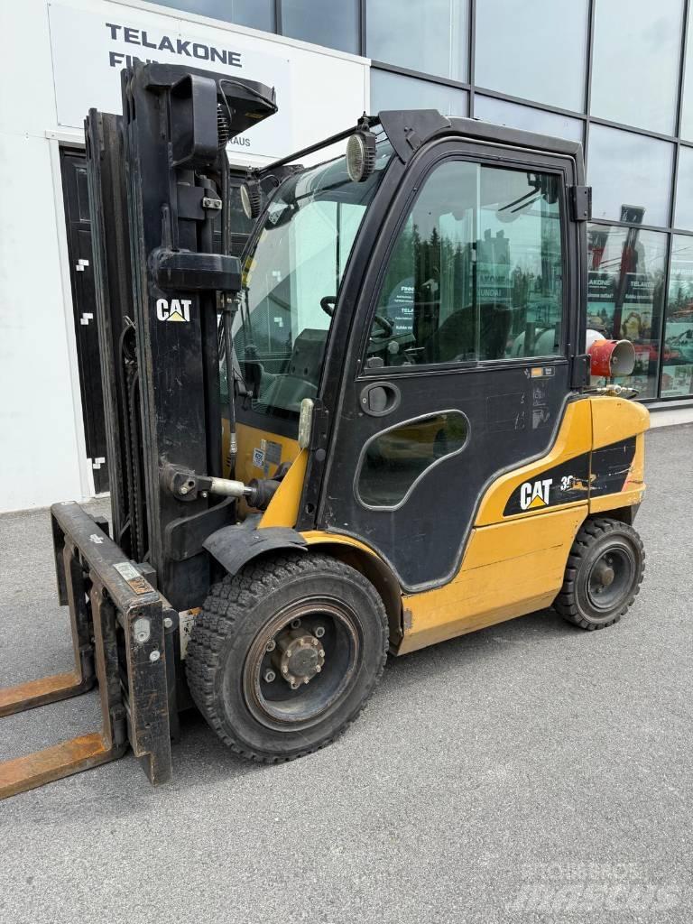 CAT GP 30 N LPG tehnika