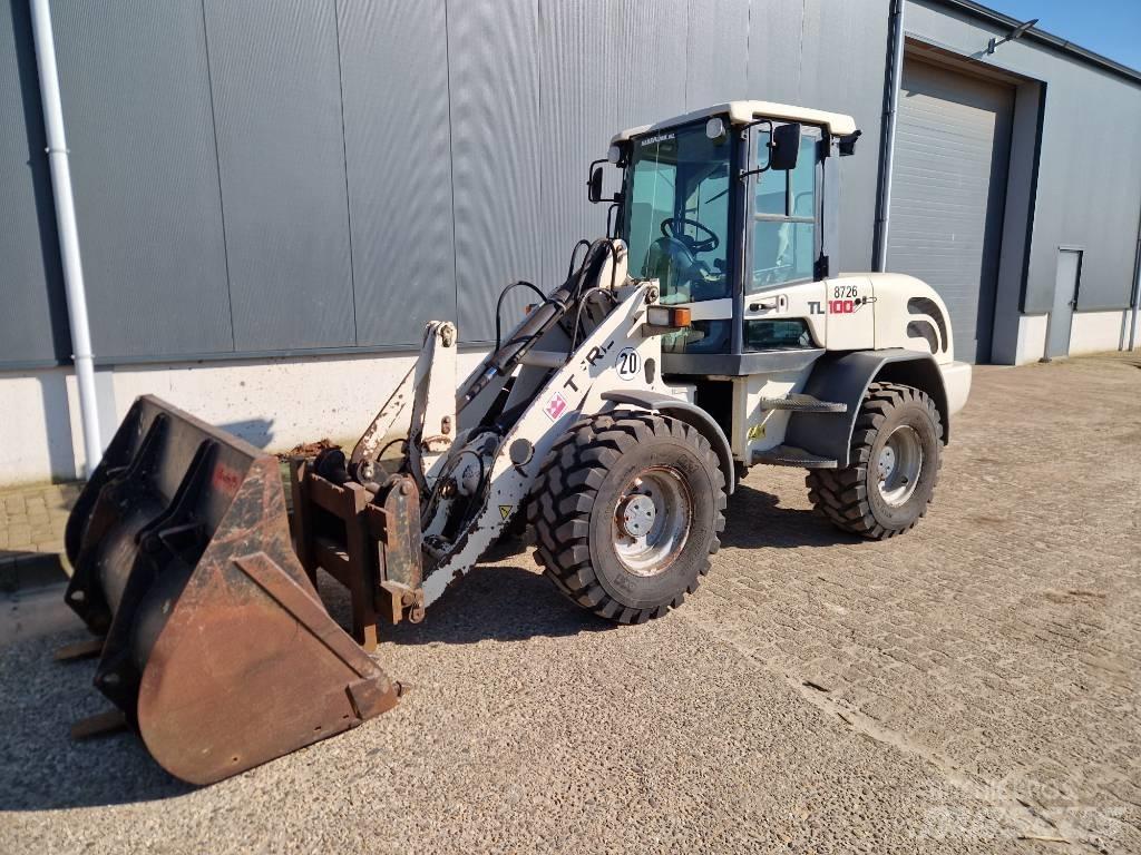 Terex TL 100 Iekrāvēji uz riteņiem