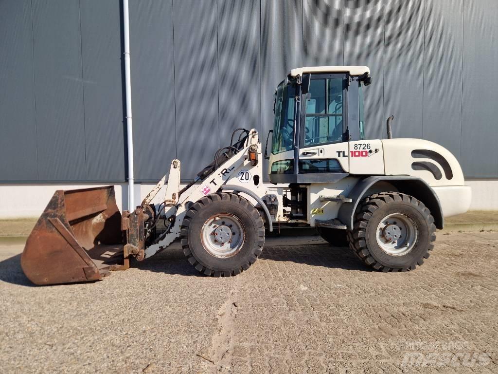 Terex TL 100 Iekrāvēji uz riteņiem