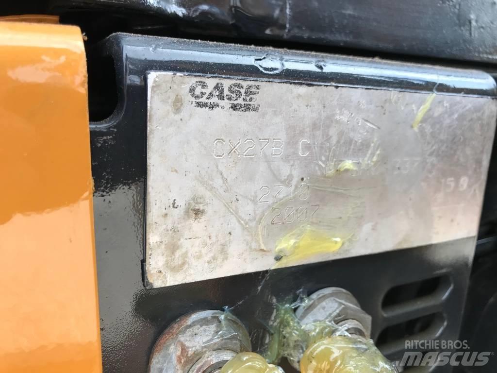 CASE CX 27 B Mini ekskavatori < 7 t