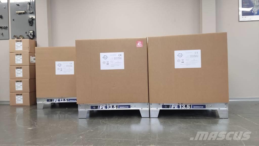  Puvire PE13.5 Benzīna ģeneratori
