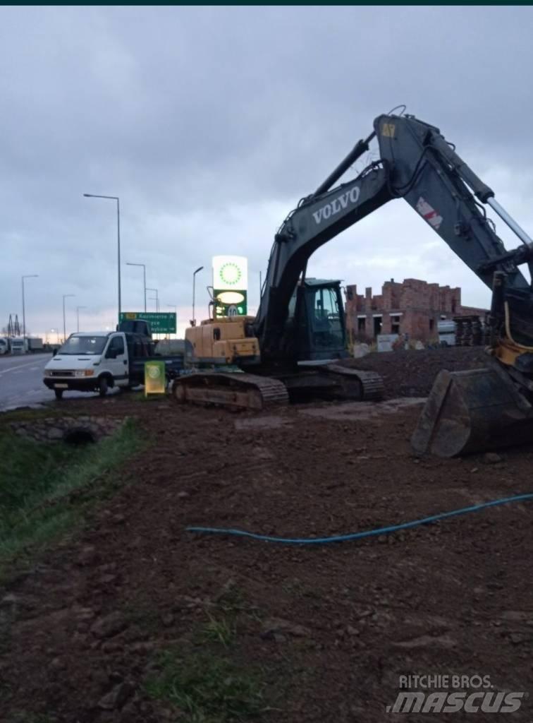 Volvo EC 240 C LD Kāpurķēžu ekskavatori